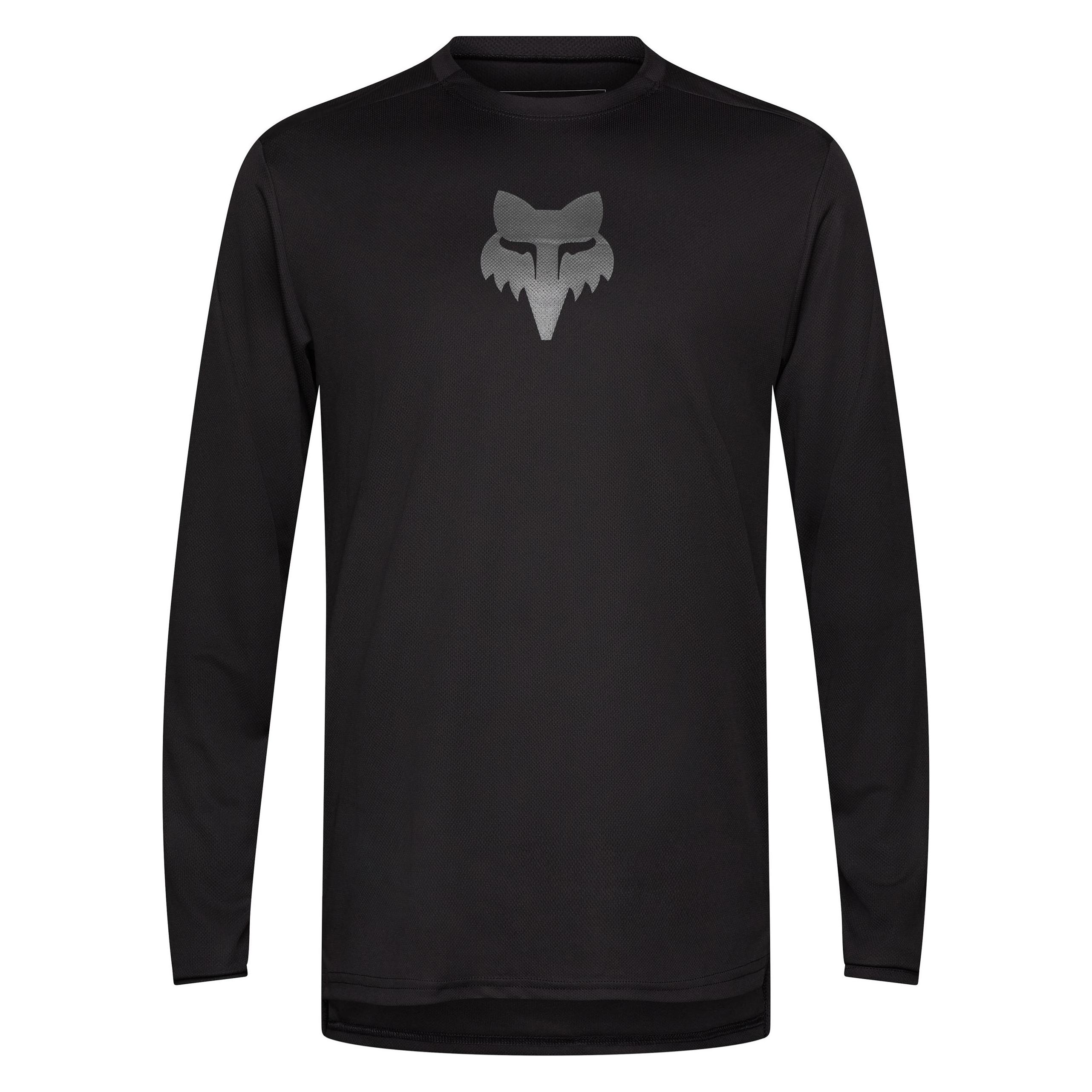 Fox, Mannen, Wielertruien, Ranger Ls Jersey Hoofd (Xl), Zwart, Xl