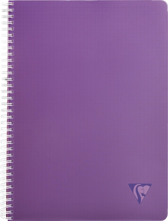 Produktbild Clairefontaine Spiralheft (A4, Kariert, Weicher Einband)