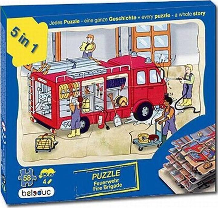 Immagine prodotto Beleduc Vigili del fuoco (58 pezzi)