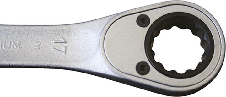 Image du produit Gedore Clé à cliquet à extrémité ouverte et à anneau (13 mm)