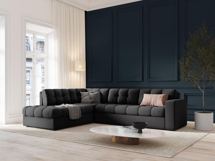 Immagine prodotto CXL by Christian Lacroix Divano angolare sinistro, "Yohan", 5 posti, 236x199x72 Realizzato in Europa (Divano ad angolo)