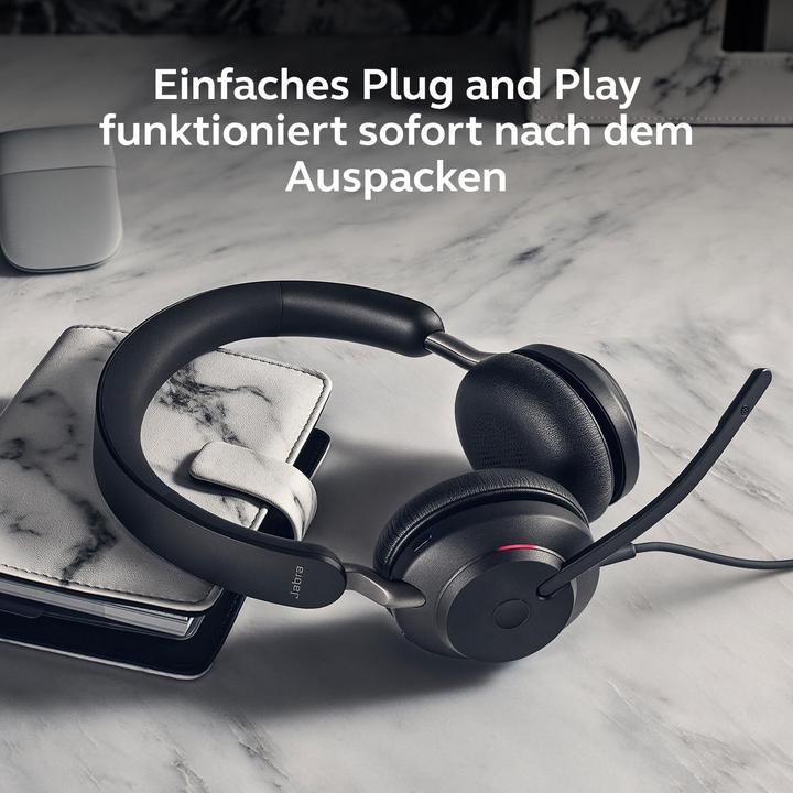 Produktbild Jabra Evolve2 40 SE (Kabelgebunden)