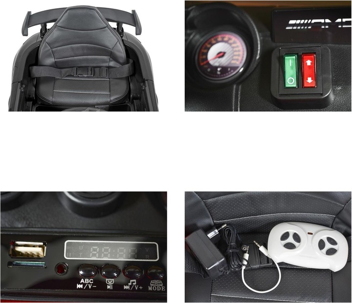 Produktbild Moni Kinderauto Mercedes AMG GTR (12 V)