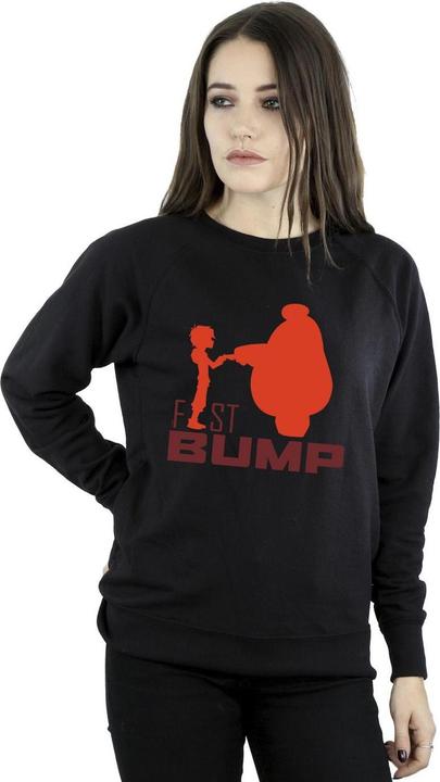 Image du produit Disney - Sweat BIG HERO BAYMAX FIST BUMP CUTOUT - Femme (M)
