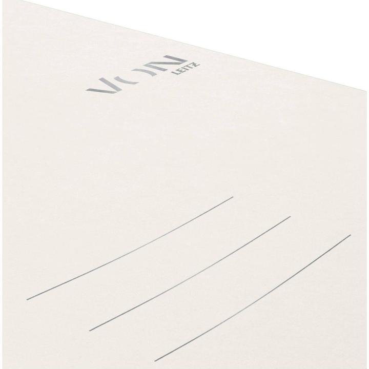 Produktbild von Ringbuch mit elastischen Eckbändern, 2.5 cm, Weiss (A4, 25 mm, 1 Stk.)