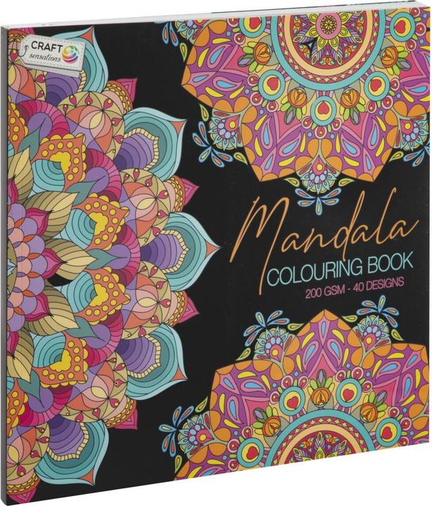 Produktbild Craft Colouring book, 40 sheets - Colourful
