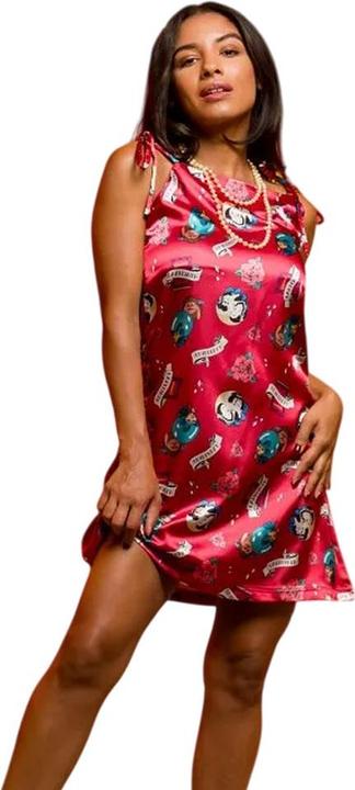 Produktbild Minikleid Satin (M)