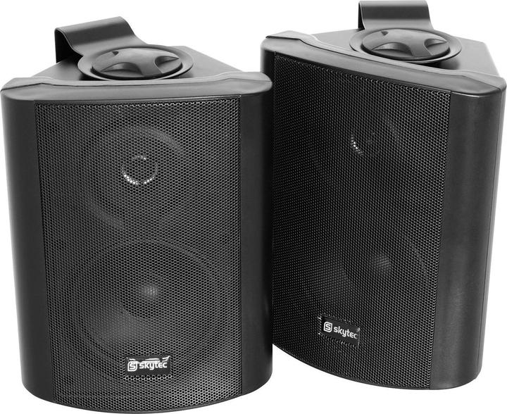 Actual product image Skytec Installation Speaker ODS50B Set Black (Passive, 1x 100 W)