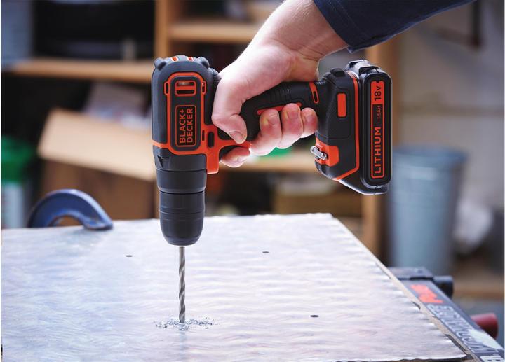 Image du produit Black & Decker Bdchd18kqw (Perceuse-visseuse à percussion)