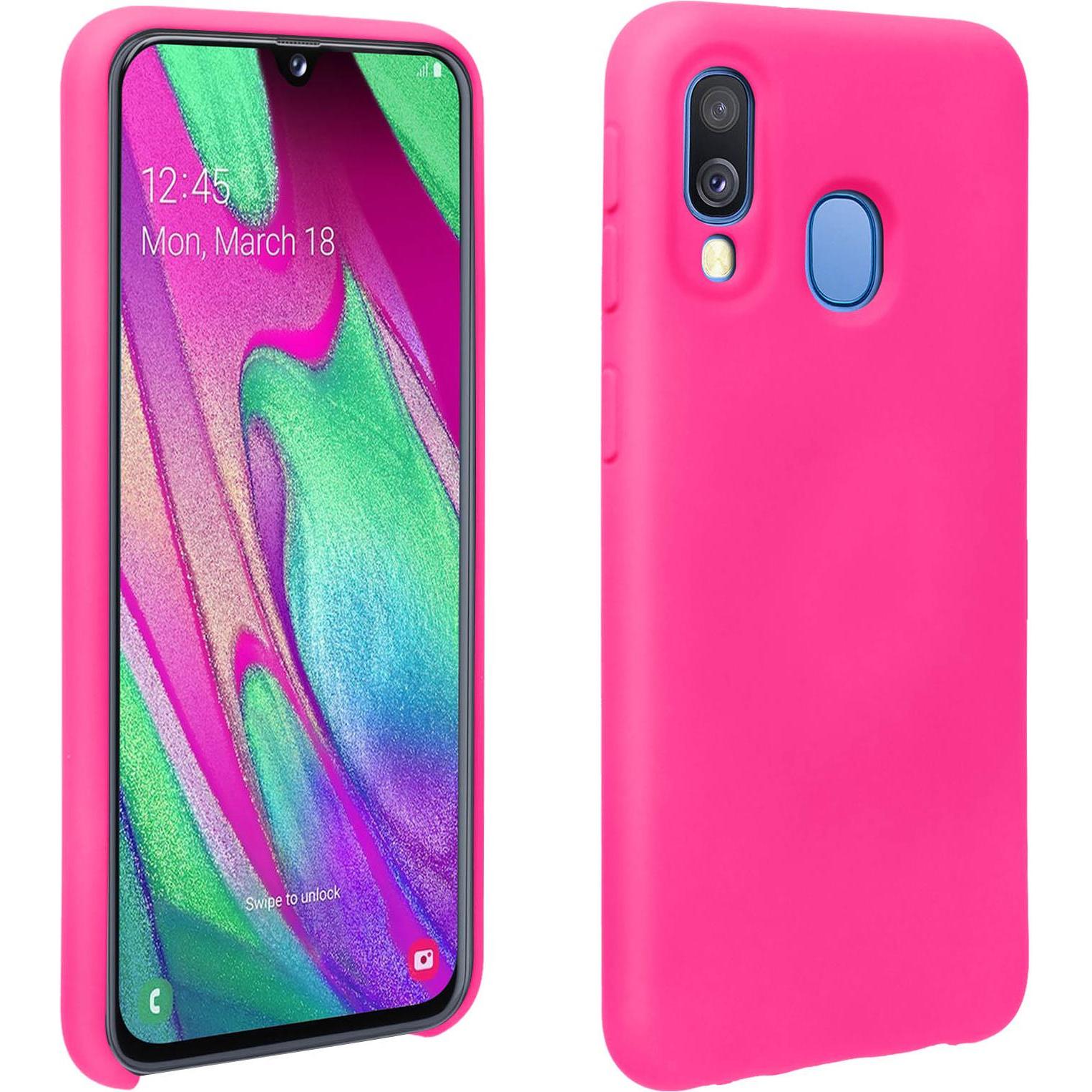 Avizar Fast Series (Samsung Galaxy A40), Smartphone Hülle, Rosa