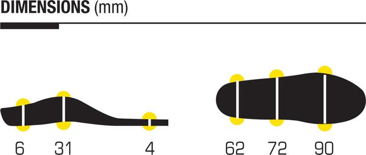 Actual product image Sidas 3feet Activ Mid 2xl
