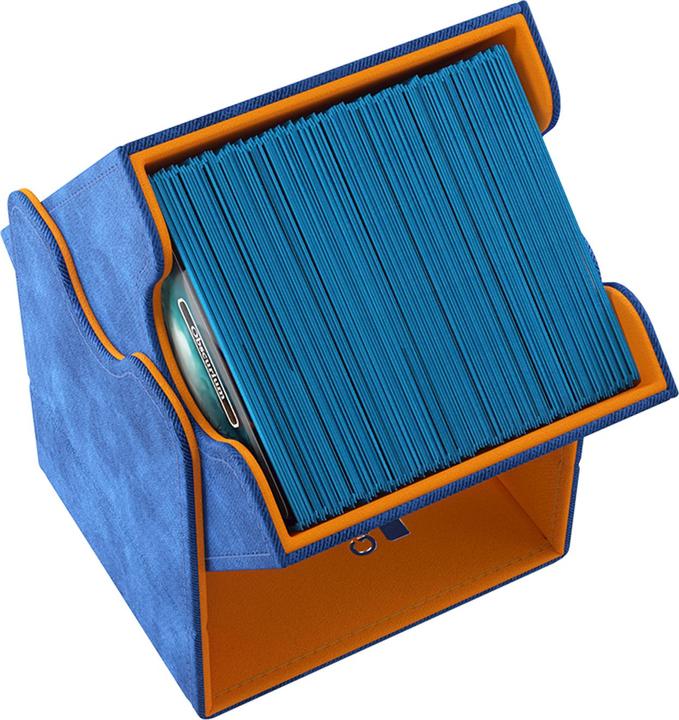 Actual product image Gamegenic GGS20141 - Squire 100+ XL Blue/Orange EXCLUSIVE LINE