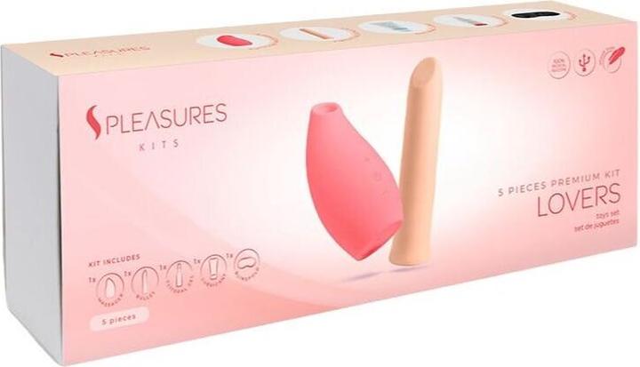 Image du produit S Pleasures Lovers Kit