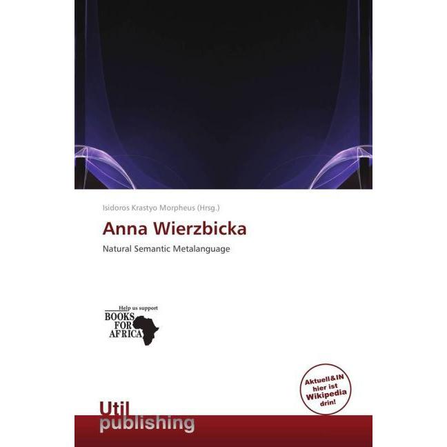 Anna Wierzbicka, Ratgeber