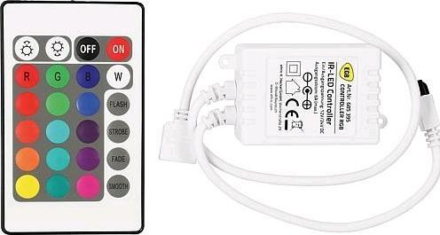 Actual product image EGB IR control unit for RGBLEDStripes
