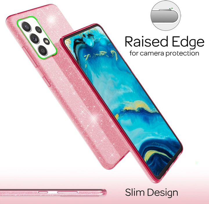 Produktbild Nalia Glitzer Hülle (Samsung Galaxy A53)