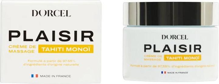 Produktbild Marc Dorcel Plaisir Tahiti Monoï Massagecreme (150 ml) (150 ml)