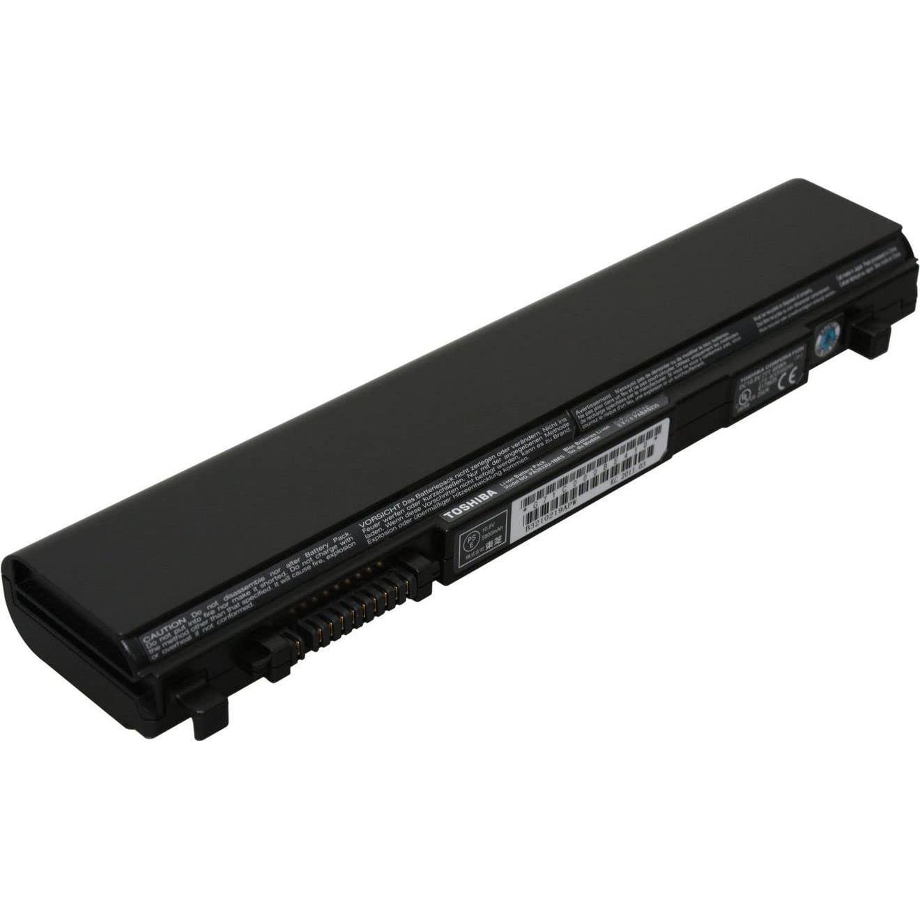 Toshiba Battery Pack 6 Cell (6 Zellen), Notebook Akku