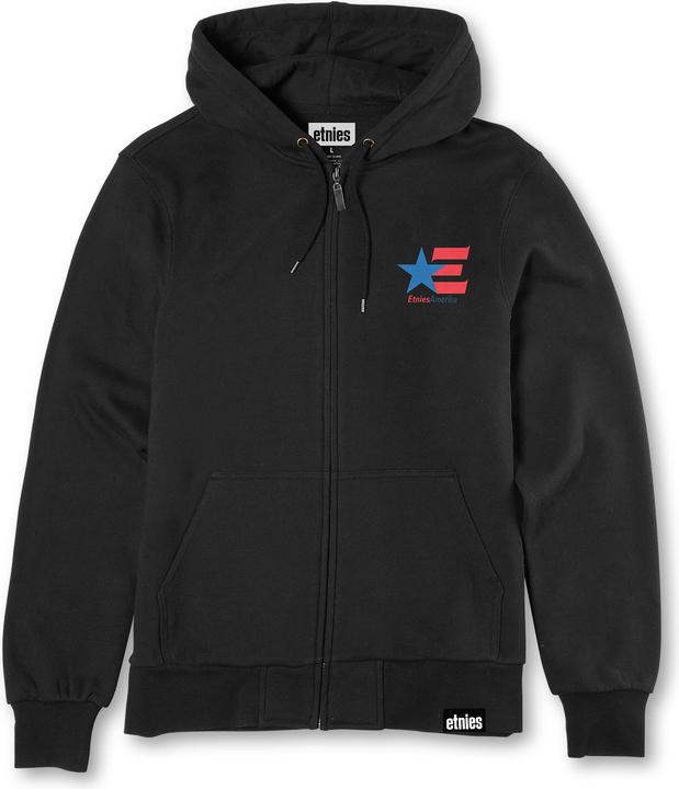 Produktbild etnies America Zip Up Hoodie (S)