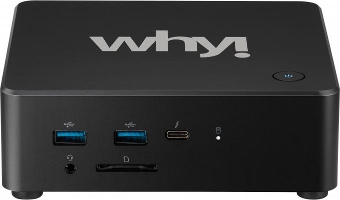 Produktbild Why! R100AU-i5 S Linux (Intel Core 5 120U, 16 GB, 500 GB, Intel Arc Graphics)