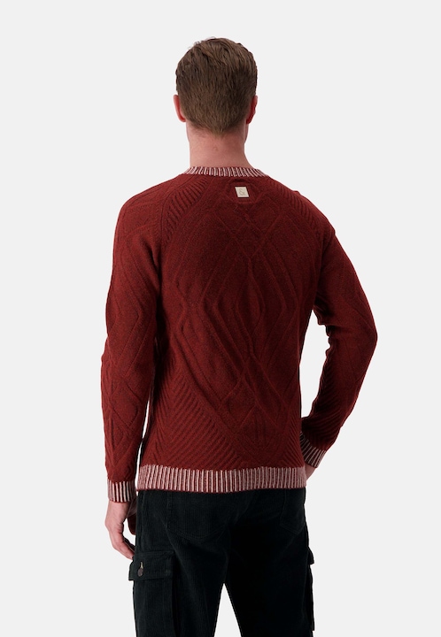 Immagine prodotto Colours & Sons Maglia con scollo rotondo Struttura etnica (XL)