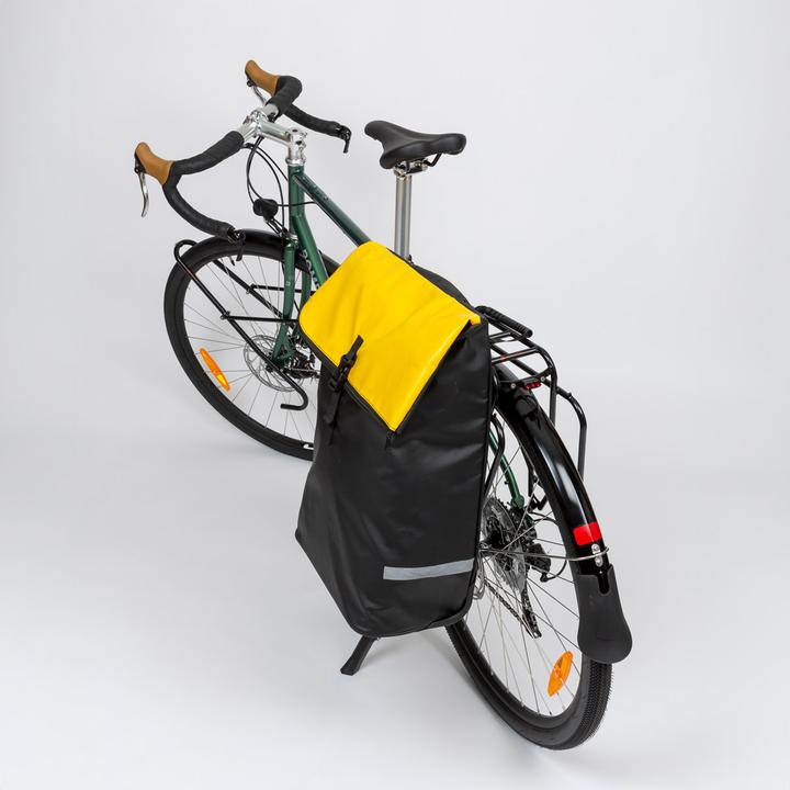 Produktbild Tedura Fahrrad-Einkaufstasche (26 l, Gepäckträgertasche)