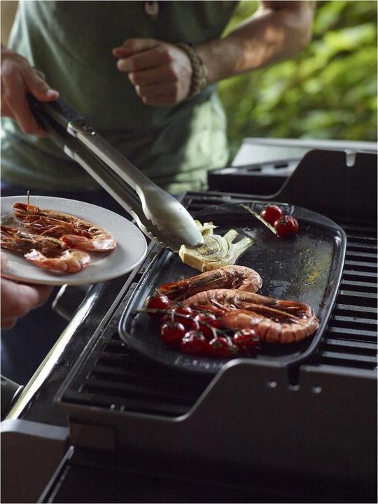 Actual product image Weber Grill plate