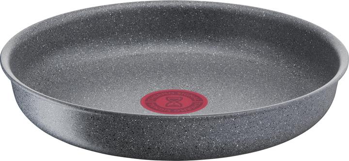 Lagostina Ingenio Mineralis Green, Frying pan, 22 cm (Frying pan, Aluminium, 24 x 4.90 cm)