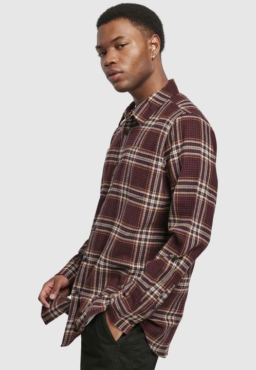 Produktbild Urban Classics Checked Campus Shirt (L)