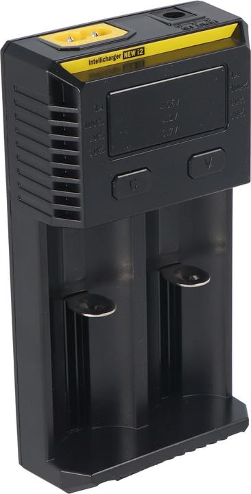 Produktbild Nitecore New i2 (1 Stk., C, D, AA, AAAA, AAA, Ladegerät ohne Akku)