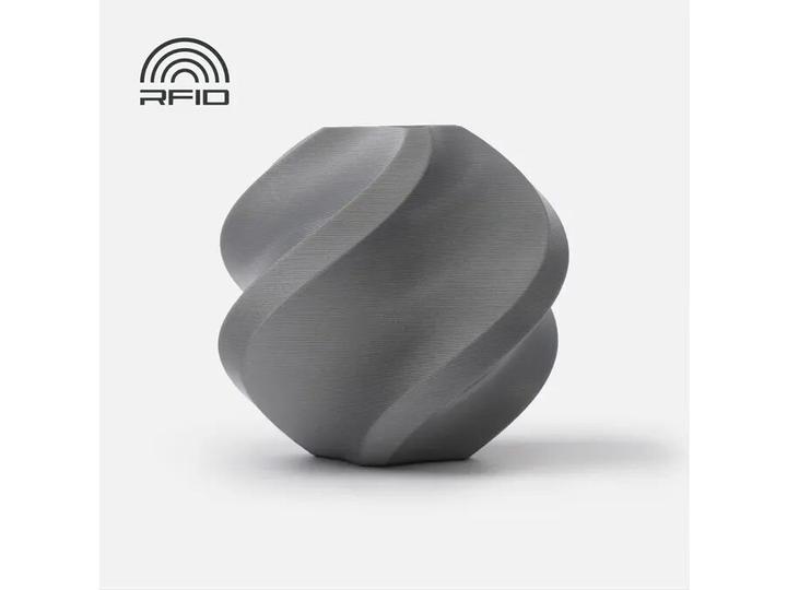 Actual product image Bambu Lab PLA Basic (PLA, 1.75 mm, 1000 g, Silver)