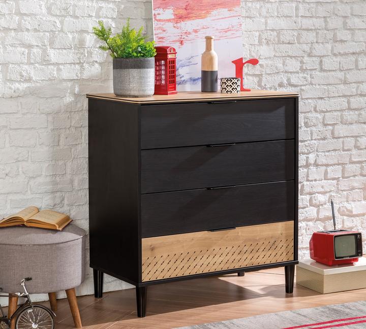 Image du produit Cilek Commode noire