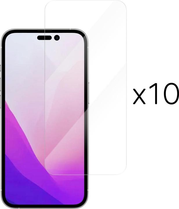 Image du produit Champion Protection d'écran pour iPhone 14 Pro - Pack de 10 (10 pcs, Apple iPhone 14 Pro)