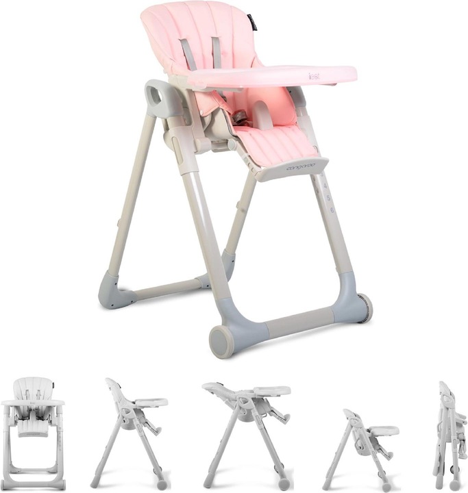 Actual product image Cangaroo High chair IEAT height adjustable (Highchair)