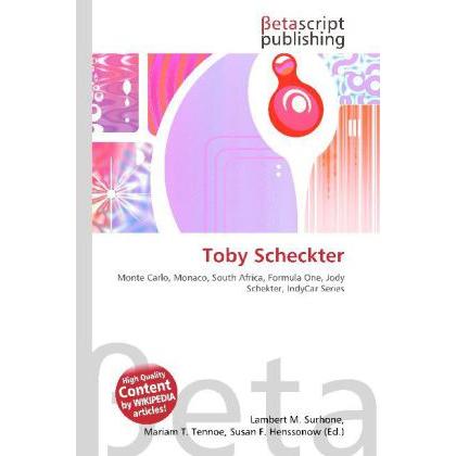 Toby Scheckter, Ratgeber von Lambert M. Surhone, Mariam T. Tennoe, Susan F. Henssonow