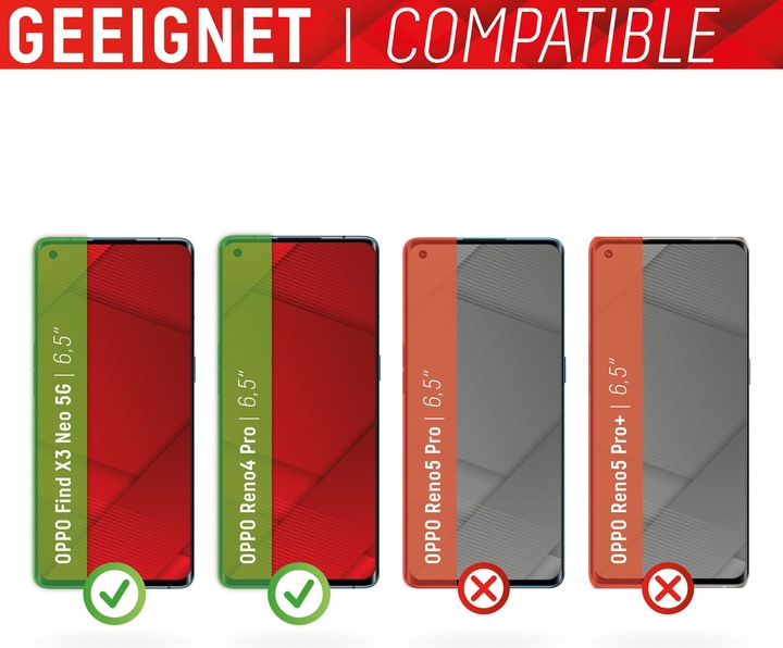 Produktbild Displex Real Glass, Full Cover Panzerglas (1 Stück)