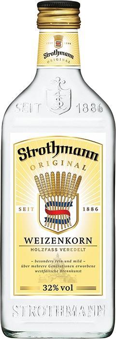 Produktbild Strathmann Strothmann Weizenkorn, halbe Flaschen
