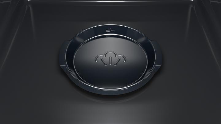 Actual product image Siemens iQ300, Built-in oven with steam support, 60 x 60 cm, stainless steel, HQ574AER3