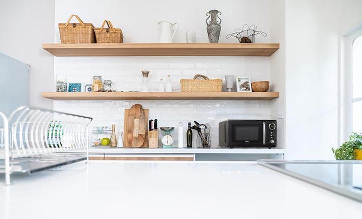 Produktbild Etna SMV620ZWA - retro magnetron - Zwart (20 l)