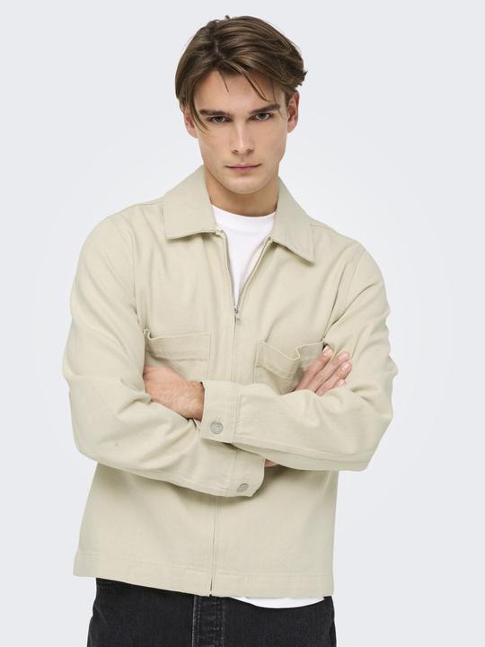 Produktbild Only & Sons ONSCASSEL Hemdjacke Hemdjacke (L)