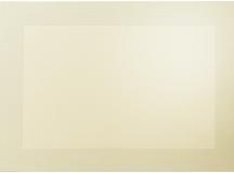 Immagine prodotto ASA Selection Tovaglietta PVC metallico 33x46cm, sabbia con bordo intrecciato (1 pz., 33 x 46 cm)