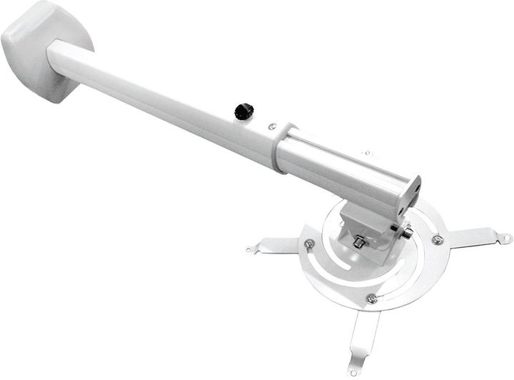 Actual product image Avtek Pro 1500 - Bracket - for projector - aluminum - white - wall-mountable (Wall)