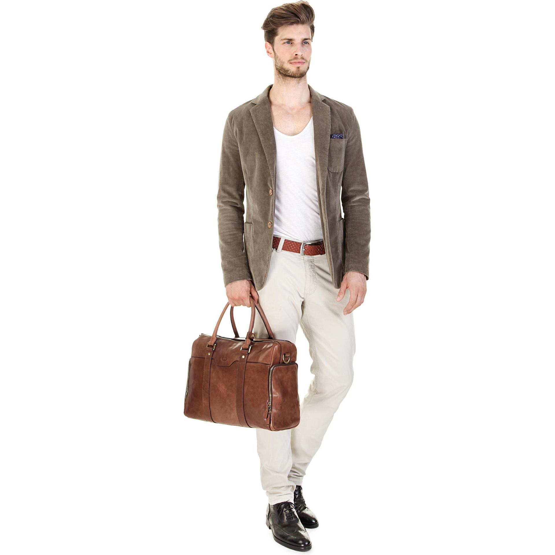 Thumbnail - PIKE, Handtasche, Aktentasche, Braun