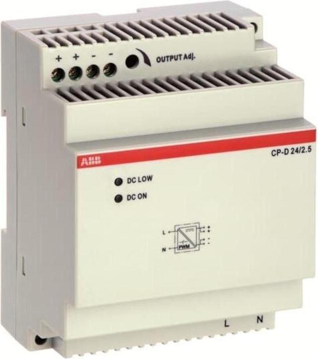ABB Schaltnetzteil Serie CP-D 24VDC 2,5A