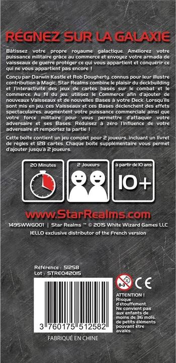 Image du produit Iello Royaumes des étoiles (Français)