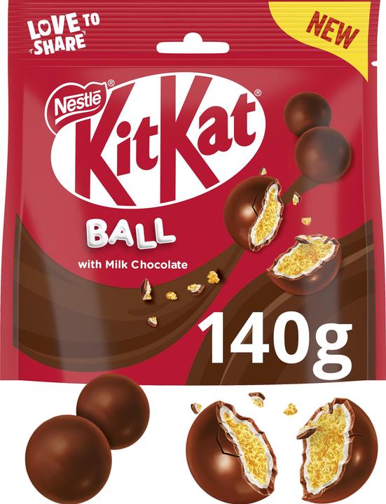 Image du produit Nestlé KitKat Ball (140 g)