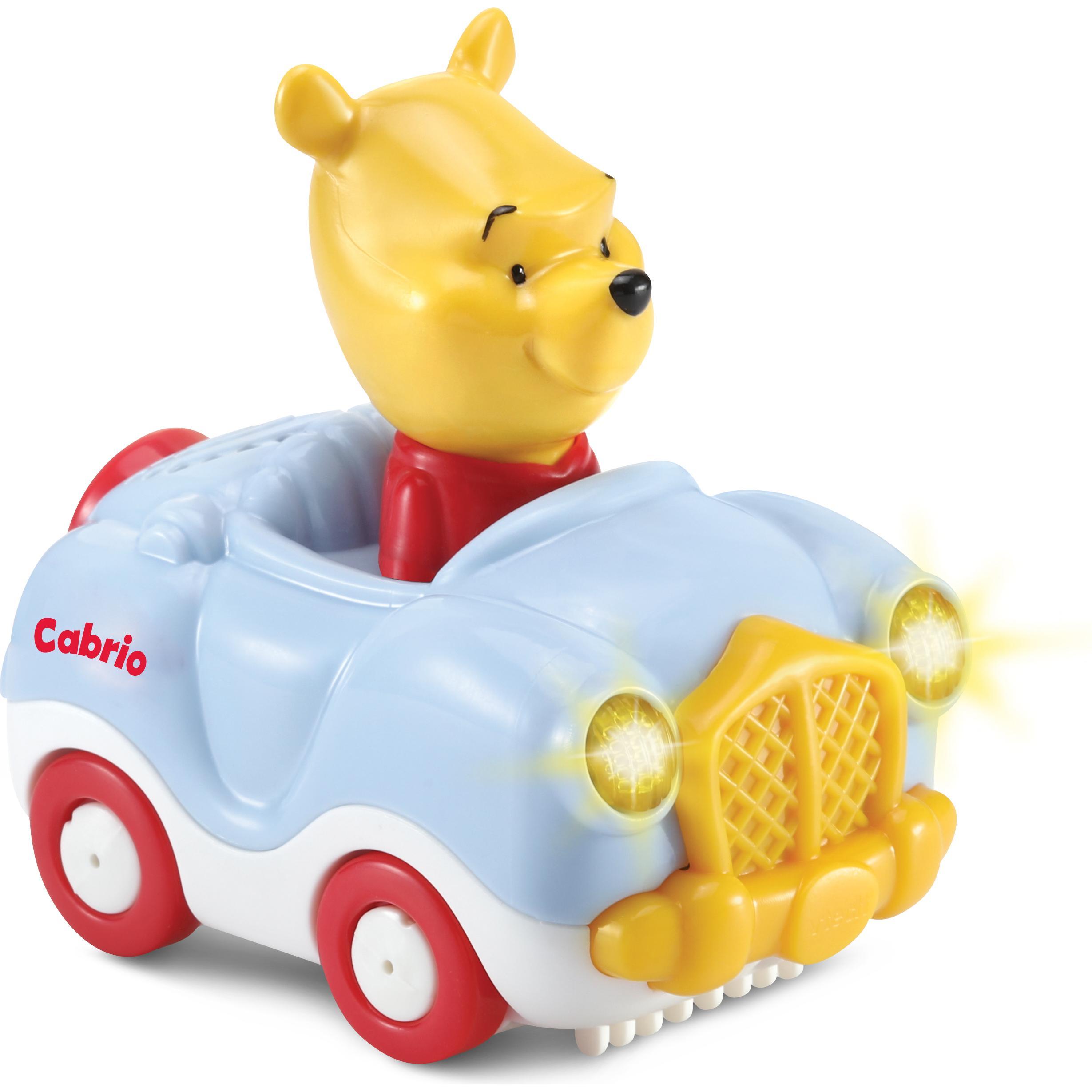 VTech Tut Tut Baby Flitzer-Winnie Puuhs Cabrio