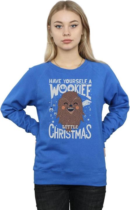Immagine prodotto Star Wars Wookiee Little Christmas Felpa Donna (M)