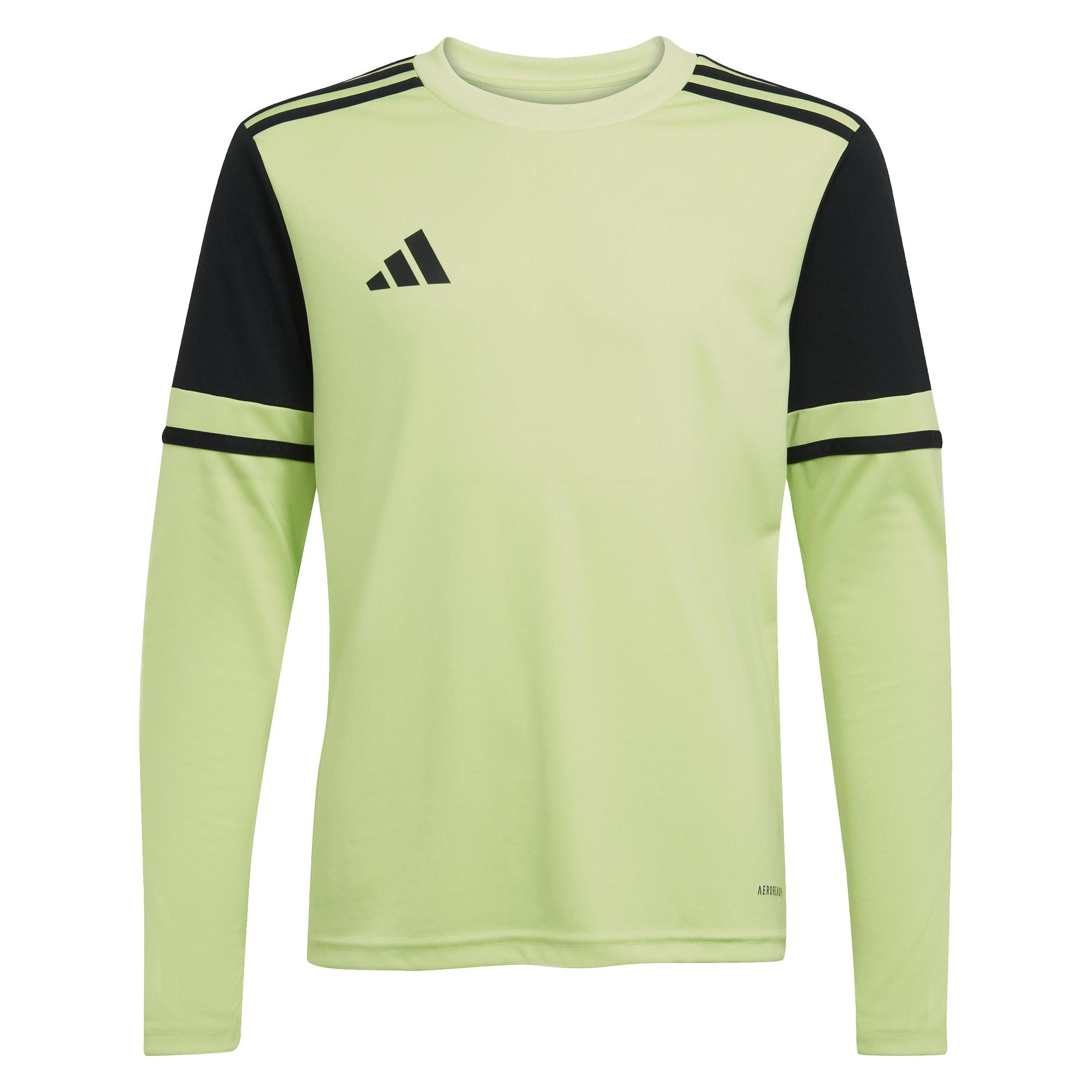 Adidas, Jongens, Sportief Shirt, SQUA25 Gk Jsyly Pullim/Black Grösse, 140 (140), Zwart, 140