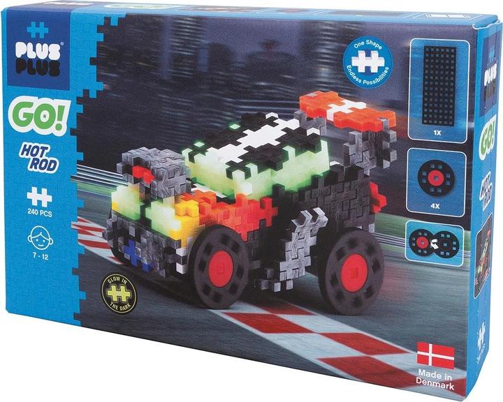 Image du produit Plus-Plus Hot Rod Race Car